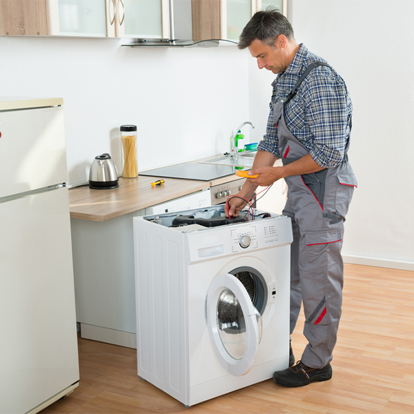 do you offer any warranties or guarantees on your washer repair work in Wenona IL